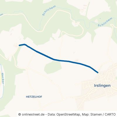 Epfendorfer Weg Dietingen Irslingen 
