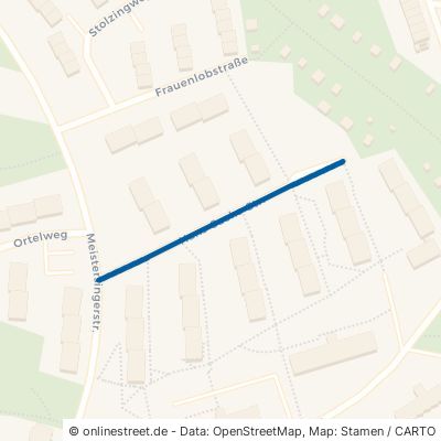 Hans-Sachs-Straße 45307 Essen Leithe Stadtbezirke VII