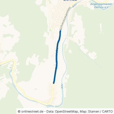 Bundesstraße Dernau 