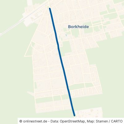 Friedrich-Engels-Straße Borkheide 