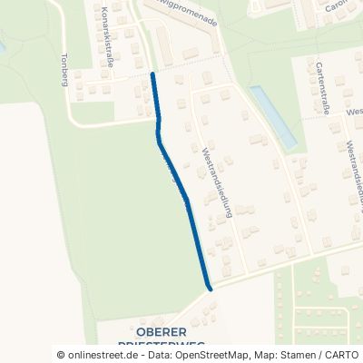 Tonberg Ausbau Oberkrämer Marwitz 