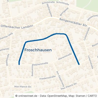 Freiherr-vom-Stein-Ring Seligenstadt Froschhausen 