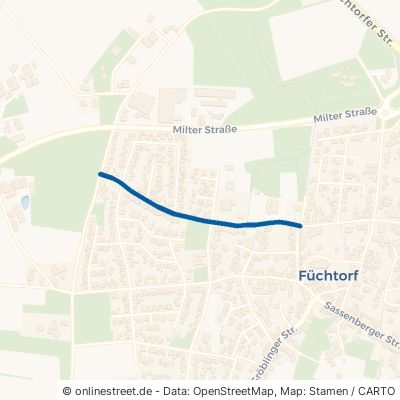 Von-Korff-Straße Sassenberg Füchtorf 