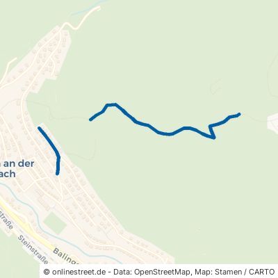 Felsenmeerweg 72459 Albstadt Laufen 