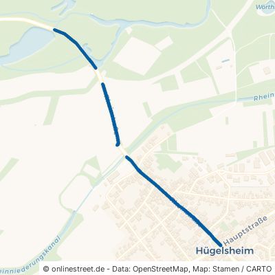 Rheinstraße Hügelsheim 