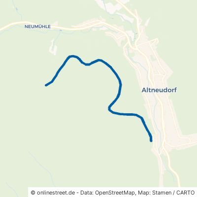 Schulmeisterbuckelweg Schönau Altneudorf 