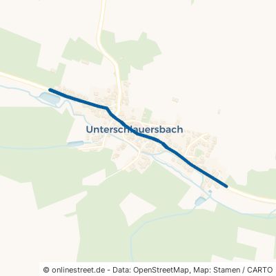 Unterschlauersbacher Hauptstraße Großhabersdorf Unterschlauersbach 