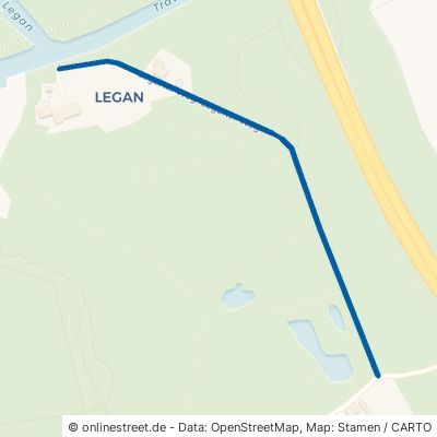 Leganer Weg Lübeck Moisling 