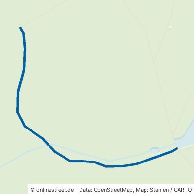 Gänsebachweg Börnichen (Erzgebirge) 