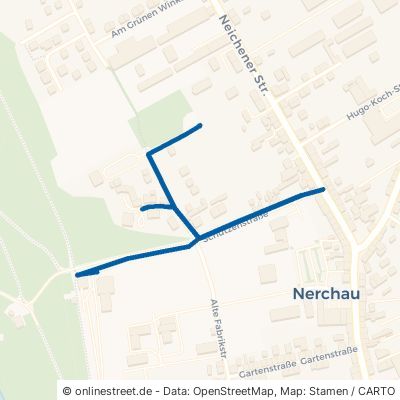 Schützenstraße Grimma Nerchau 