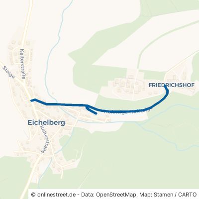 Hofsteige Obersulm Eichelberg 