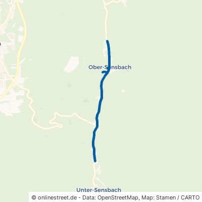 Sensbacher Straße 64760 Oberzent Unter-Sensbach 