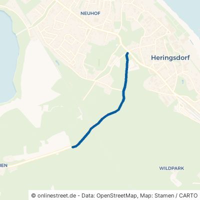 Gothener Landweg Heringsdorf 