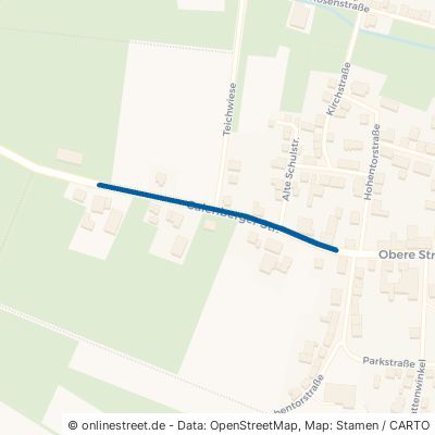 Calenberger Straße Breuna Wettesingen 