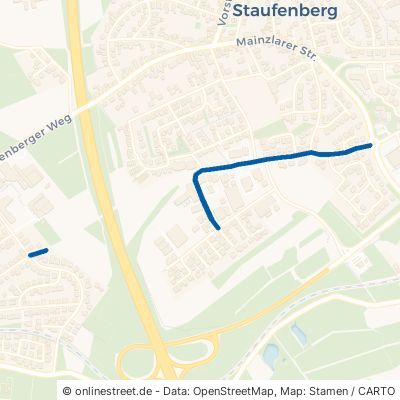 Am Schiffenweg Staufenberg Mainzlar 