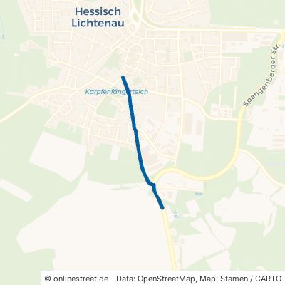 Retteröder Straße Hessisch Lichtenau 