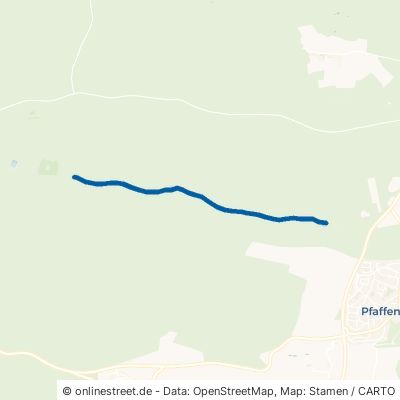 Wieselsbachweg Villingen-Schwenningen Pfaffenweiler 