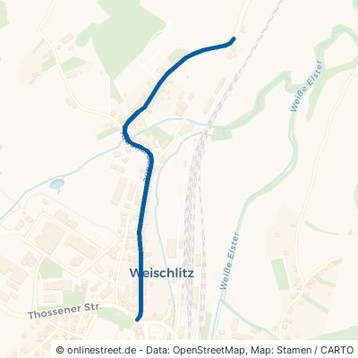 Plauener Straße Weischlitz 