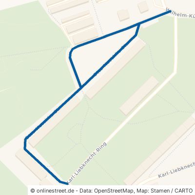 Otto-Nuschke-Straße Hohenmölsen Zetzsch 