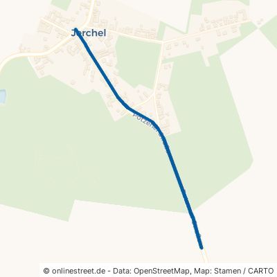 Potzener Straße Gardelegen Jerchel 