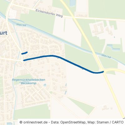 Ahlener Weg Drensteinfurt 