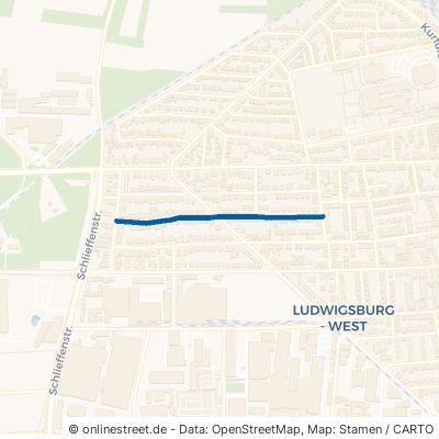 Wilhelm-Blos-Straße Ludwigsburg West 
