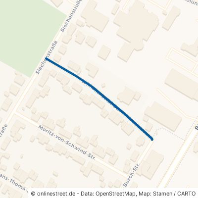 Wilhelm-Leibl-Straße Rheda-Wiedenbrück Wiedenbrück 