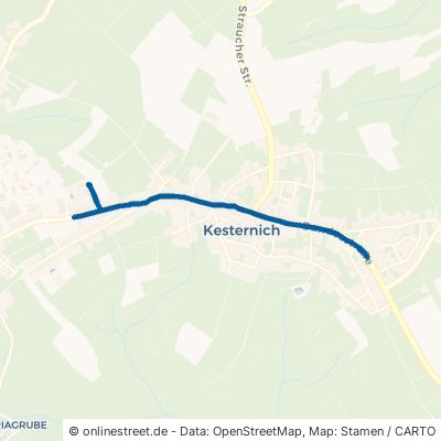 Bundesstraße Simmerath Kesternich 