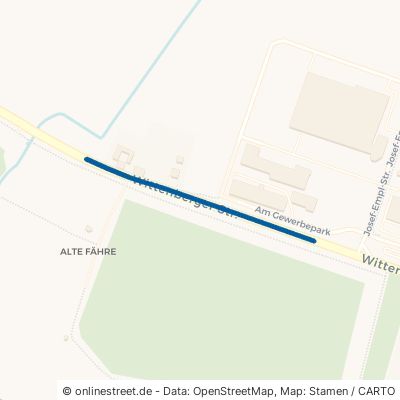 Wittenberger Straße Zahna-Elster Mühlanger 