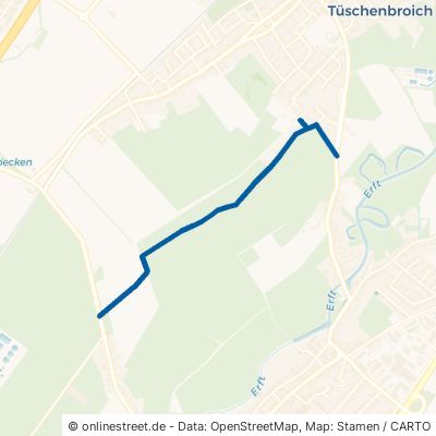 Hofbuschweg Grevenbroich Wevelinghoven 