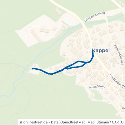Bürgermeister-Franz-Keller-Straße 87459 Pfronten Kappel Kappel