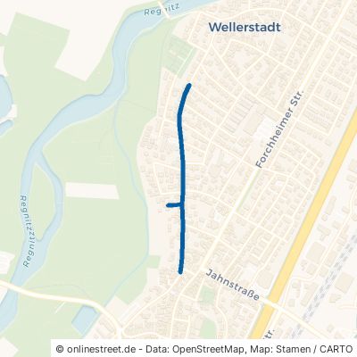 Wellerstädter Weg Baiersdorf 