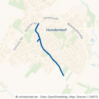 Quellenweg Hunderdorf 