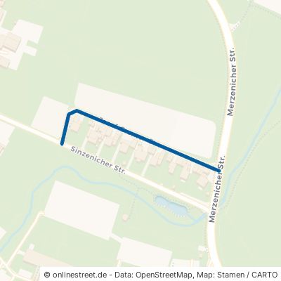 Josef-Cremer-Straße Zülpich Merzenich 