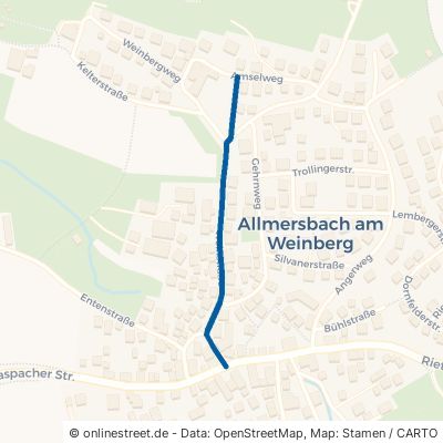 Weinstraße 71546 Aspach Allmersbach am Weinberg 