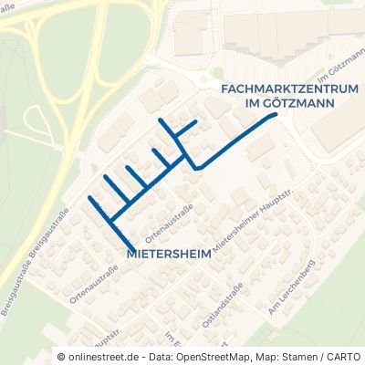 Blockschluck Lahr Mietersheim 