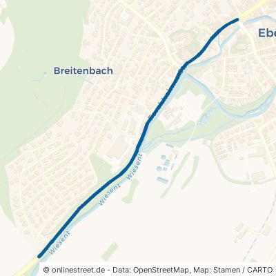 Forchheimer Straße Ebermannstadt Breitenbach 
