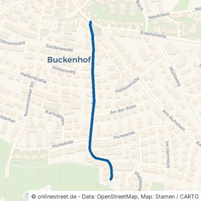 Sebalder Forstweg Buckenhof 