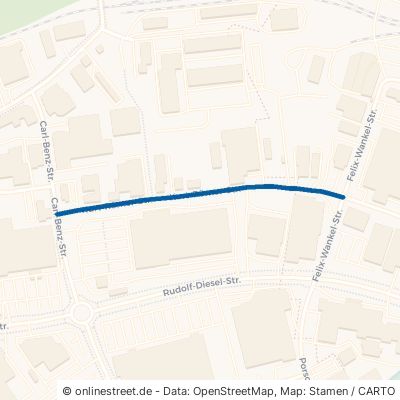 Kurt-Römer-Straße Schweinfurt 