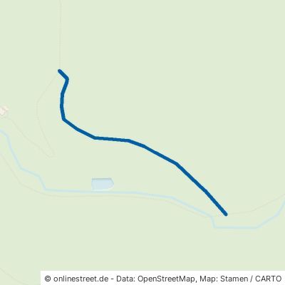 Teichweg Marienberg Mittelschmiedeberg 