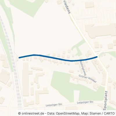 Thomas-Mann-Straße Mittweida 