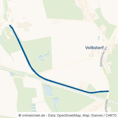 An Der Bahn Vastorf Volkstorf 