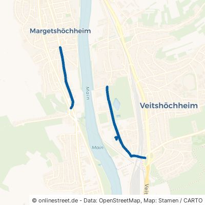 Würzburger Straße Veitshöchheim 