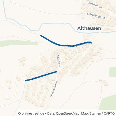 Reifenberg Münnerstadt Althausen 