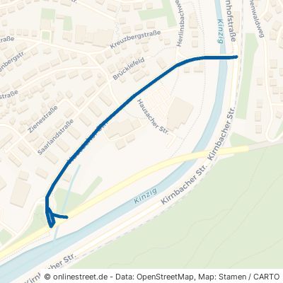 Hausacher Straße Wolfach 
