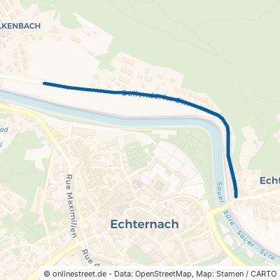 Bollendorfer Straße Echternacherbrück 