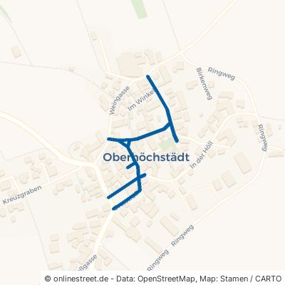 Ortsstraße Dachsbach Oberhöchstädt 