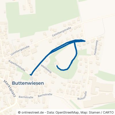 Sportplatzstraße Buttenwiesen 