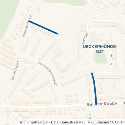 Werner-Seelenbinder-Straße 17373 Ueckermünde 