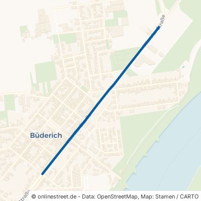 Weseler Straße Wesel Büderich 